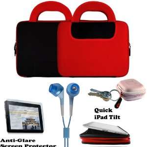 Nylon Cube with Pocket Carrying Case for ipad ( iPad Accessories Only 