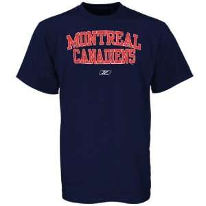   Canadiens Navy Blue Road To Victory T shirt