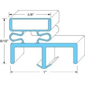  VICTORY   50630601 DOOR GASKET;25 1/8 X 27 3/4