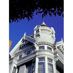 Haas Lilienthal Victorian Home on Van Ness Street, San Francisco 