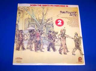 PETE FOUNTAIN / AL HIRT Saints Go Marching In VG++ 2 LP  