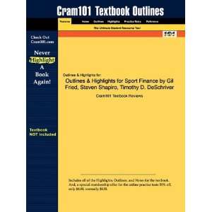  Studyguide for Sport Finance by Gil Fried, ISBN 