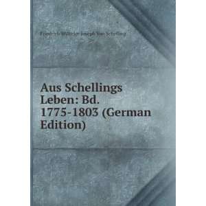    1803 (German Edition) Friedrich Wilhelm Joseph Von Schelling Books