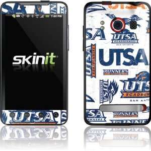   UT San Antonio Distressed Pattern Vinyl Skin for HTC EVO 4G