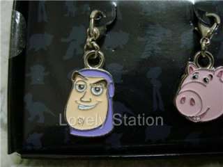 Toy Story 3 Hong Kong Edition Cell Phone, Bag Charms  
