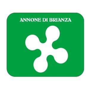  Italy Region   Lombardy, Annone di Brianza Mouse Pad 