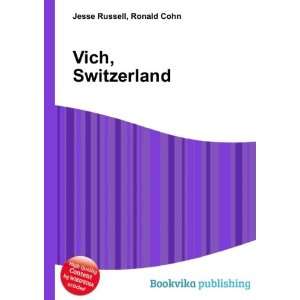  Vich, Switzerland Ronald Cohn Jesse Russell Books