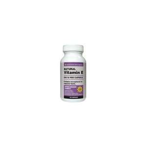  Nutrina Vitamin E (D Alpha)   Choose Between 400 and 200 