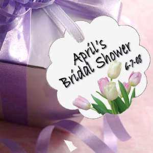  Bridal Shower Tags for Gift favor bags   Personalized 