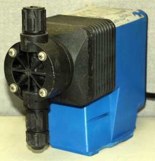 PULSAtron LB64SA PTC1 P40 A Plus Series Electronic Metering Pump 