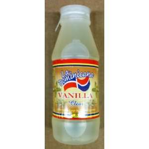 La Dominicana Clear Vanilla Grocery & Gourmet Food