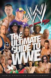   The Ultimate Guide to WWE by Jake Black, Penguin 