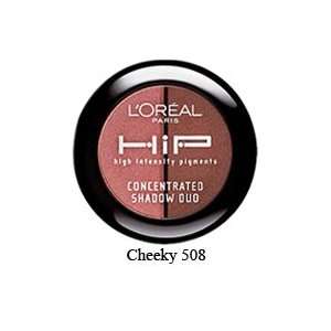 Loreal Hip High Intensity Pigments Concentrated Eye Shadow Duo, Cheeky 