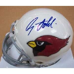  Anquan Boldin Memorabilia Signed Riddell Arizona Cardinals 