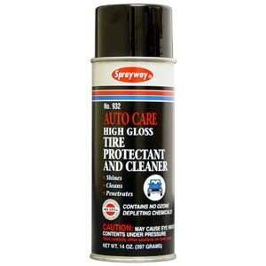  High Gloss Tire Protectant & Cleaner Automotive