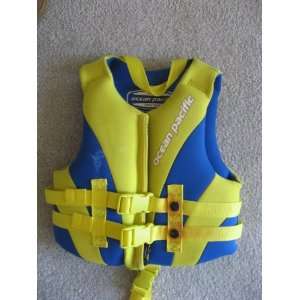    Ocean Pacific Child Flotation Vest 30 50 lb 