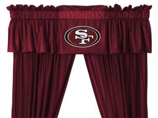 NFL SAN FRANCISCO 49ERS SL (9) Pc. Comforter Bed Set  