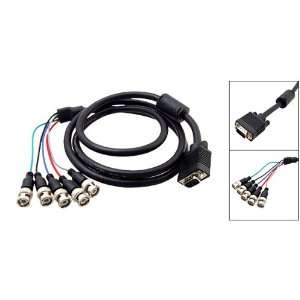  Gino VGA Adapter To HDTV RGBHV Cable Converter for 