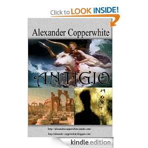 Antigio (Spanish Edition) Alexander Copperwhite  Kindle 