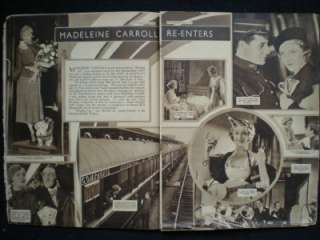 FILM WEEKLY   1933 UK mag Jean Harlow  