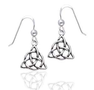  Small Celtic Triquetra Knot or Holy Trinity Symbol Dangle 