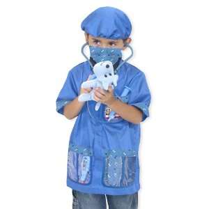  Veterinarian Role Play Costume Set Toys & Games