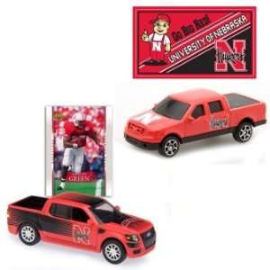   07 08 UD NCAA Ford SVT/F 150 Nebraska Ahman Green