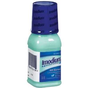  Imodium A   D Anti   Diarrheal Liquid Mint Flavor Health 