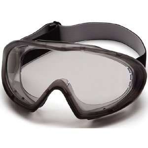   Direct/Indirect Goggle With Clear Anti Fog Lens