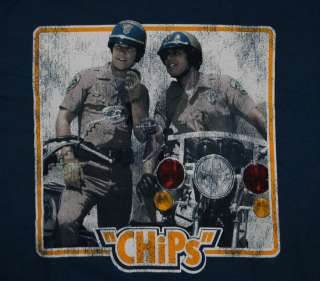   and John Patrol Police Vintage Style 80s TV Show T Shirt Tee  