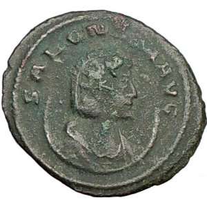 SALONINA Gallienus Wife ANCIENT 267AD Roman Coin VENUS love, beauty 