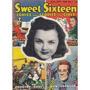  Comics   Sweet Sixteen #1 Comic Book (Sep 1946) Very Good 