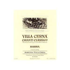  Villa Cerna Chianti Classico Riserva 2007 750ML Grocery 