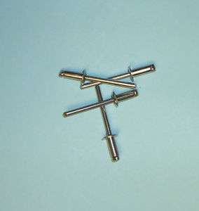 Alcoa Stainless Steel 64 pop Rivets 3/16 x1/4 Qty 50  