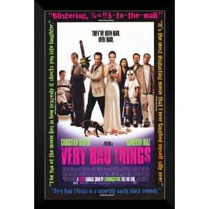  Very Bad Things FRAMED 27x40 Movie Poster