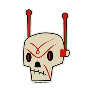  Gama Go Deathbot Sticker Toys & Games