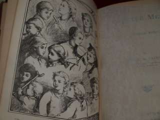 Louisa Alcott 1st Edition LITTLE MEN Life At Plumfield  