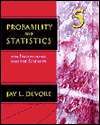   and Science, (0534372813), Jay L. DeVore, Textbooks   