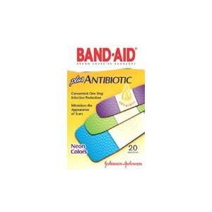  Band Aid Antibiotic Decorated Assorted 20 Health 