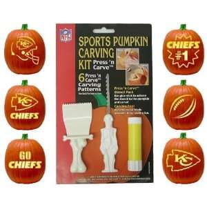 Kansas City Chiefs Pumpkin Carving Kit 