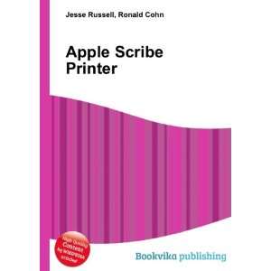  Apple Scribe Printer Ronald Cohn Jesse Russell Books