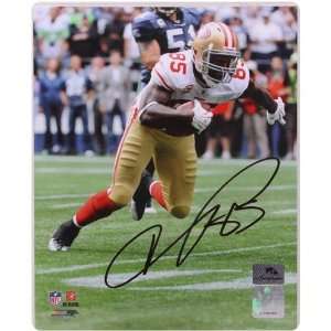  NFL San Francisco 49ers #85 Vernon Davis Autographed 8 x 