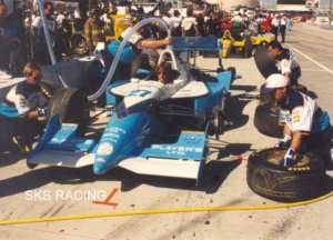 JACQUES VILLENEUVE MAR 1995 MIAMI INDY CARS WINNERS 1ST  