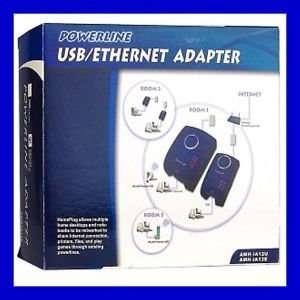    14Mbps HomePlug Powerline ETHERNET ADAPTER New in box Electronics