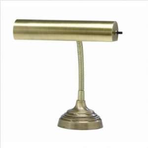  House of Troy Advent Piano Lamp in Antique Brass   AP10 20 