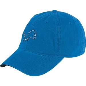  NFL Reebok Detroit Lions Blue Basic Logo Slouch Hat 