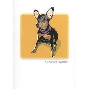  Grrreen Min Pin Note Cards 