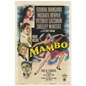  Mambo (1954) 27 x 40 Movie Poster Style A