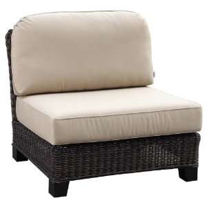  Outback Living Los Cabos Armless Club Chair Patio, Lawn 