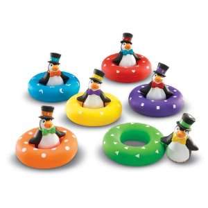   Learning Resources   Smart Splash  Color Play Penguins Toys & Games